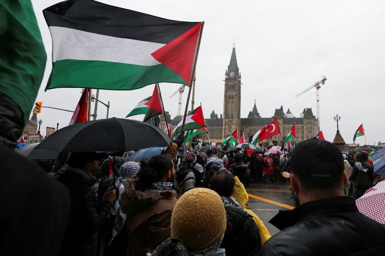 Palestinian Canadians condemn ‘betrayal’ of faltering Gaza visa scheme