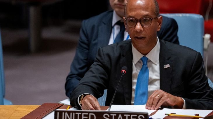 US vetoes UN Security Council resolution…