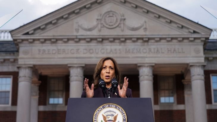 Kamala Harris concedes presidential election to…