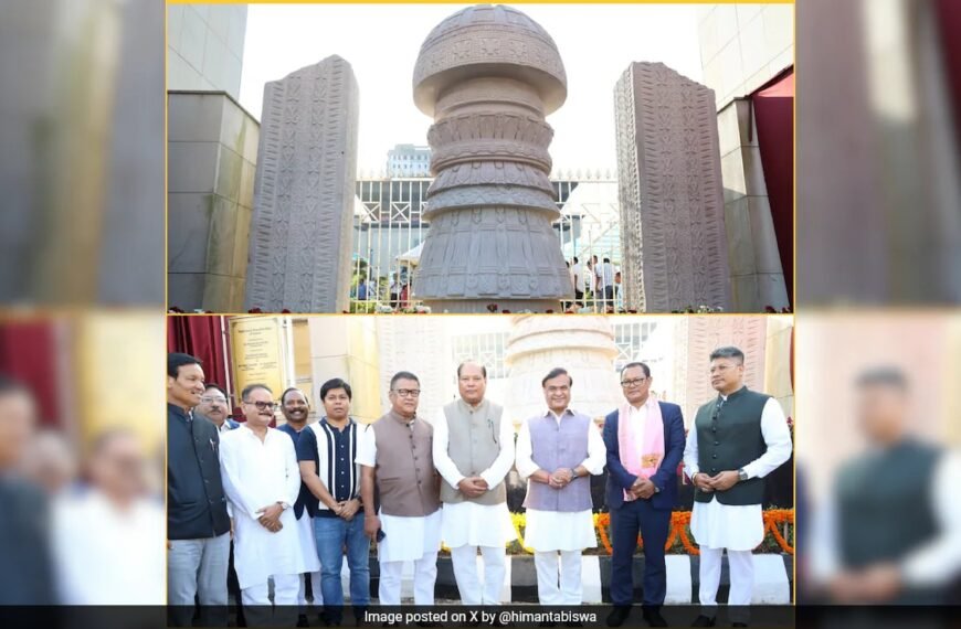 Assam Chief Minister Unveils These Facilities At Legislative Complex