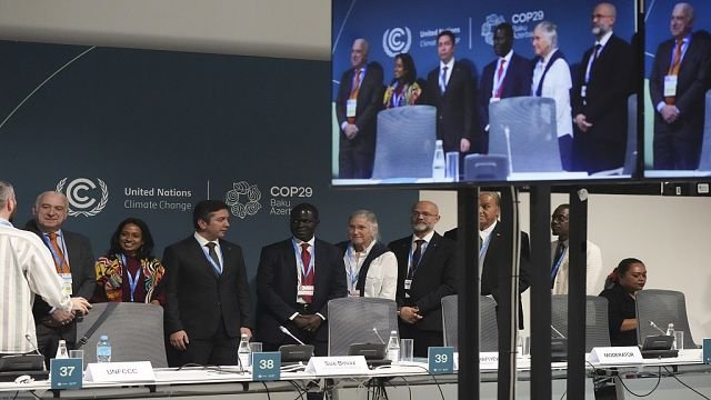 COP29: Delegates renegotiate new compensation for…