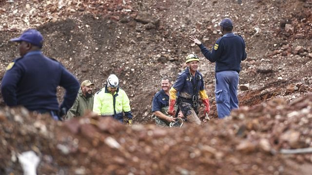 South Africa: Ramaphosa urges safe resolution in Stilfontein Mining standoff