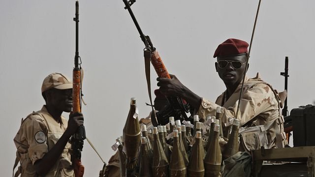 French weapons system found in Sudan…