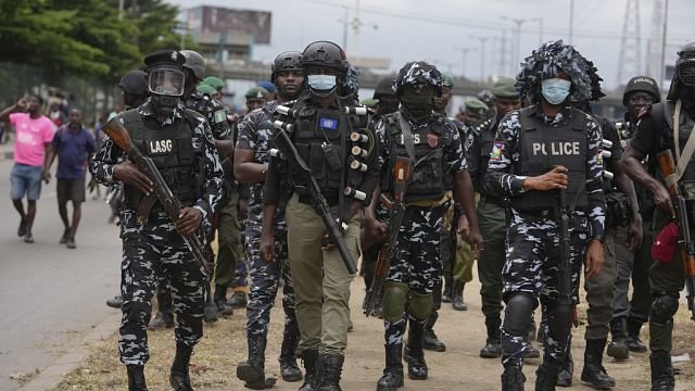 At least 7 members of Nigerian security force missing after…