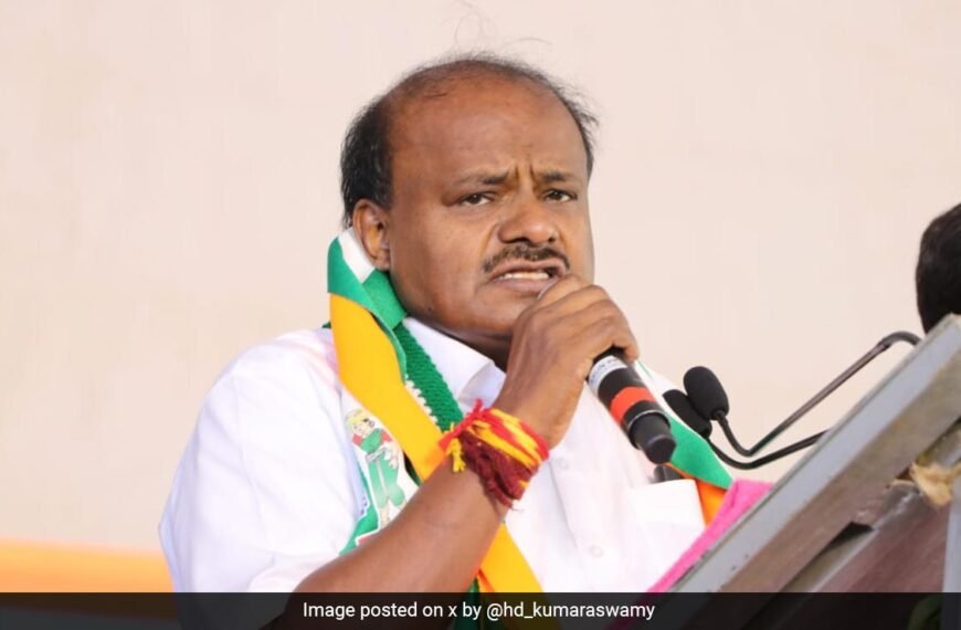 “No Coercive Action”: HD Kumaraswamy, Son…