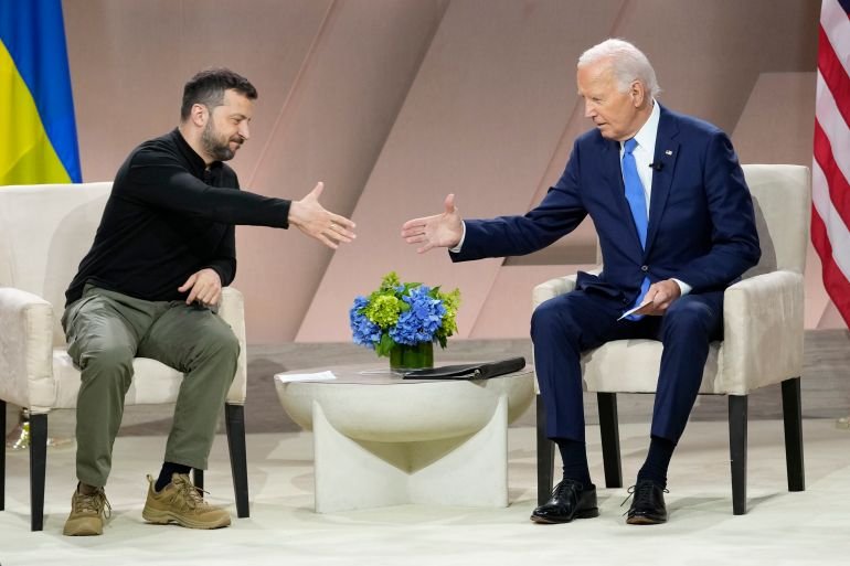 Biden to allow Ukraine to use…