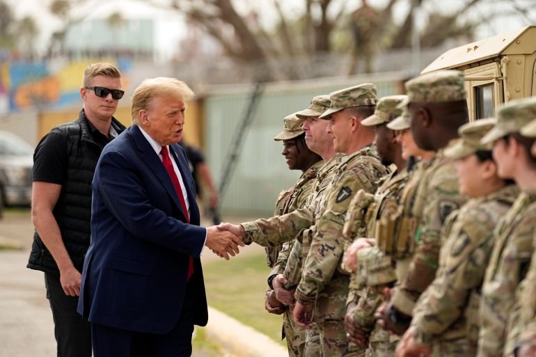 Trump says ready to use military, national emergency for mass deportations