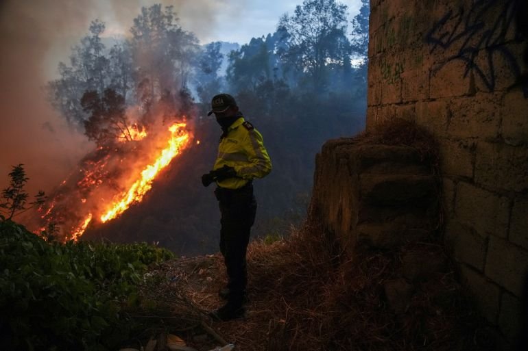 Ecuador declares 60-day state of emergency…