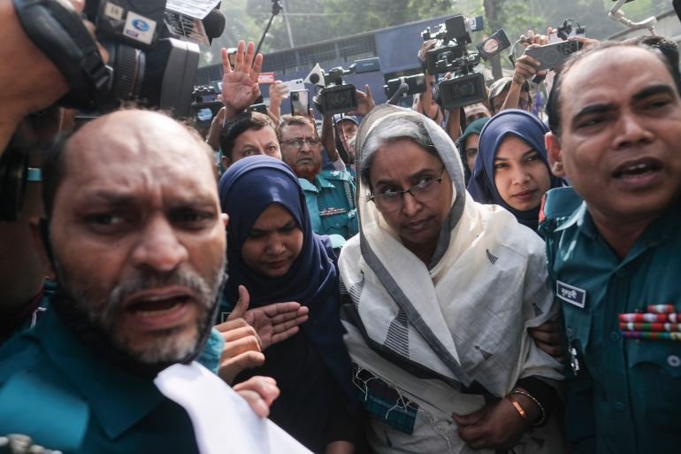 Bangladesh ex-ministers face ‘massacre’ charges, Hasina…