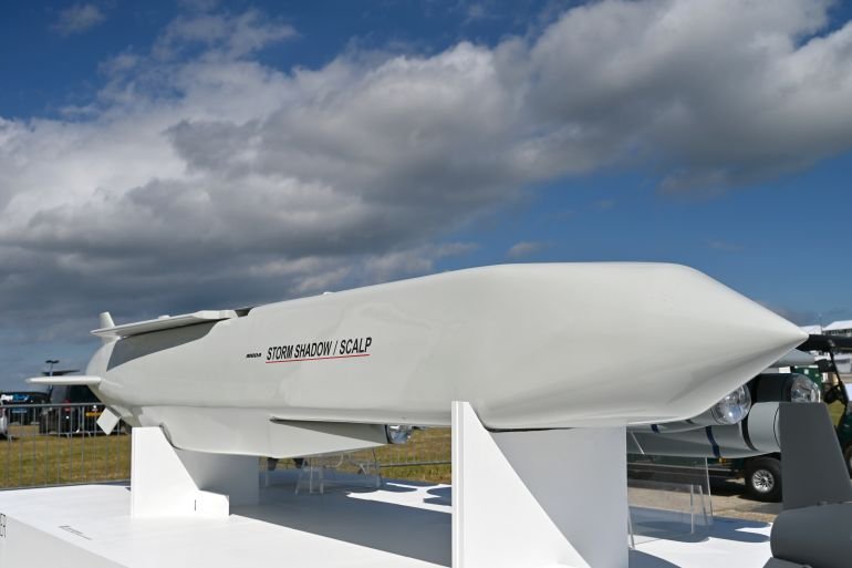 Ukraine fires UK-made Storm Shadow missiles…