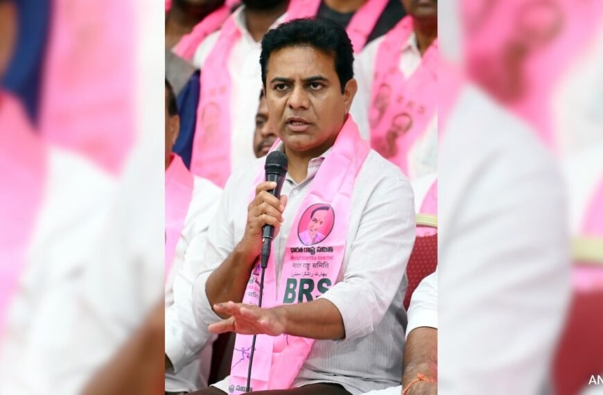 “Lip Service”: Citing Tribals, KTR Hits Out At Rahul Gandhi On Caste Census