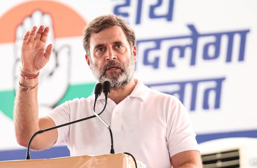 “Censure And Restrain Rahul Gandhi’s Lies”:…