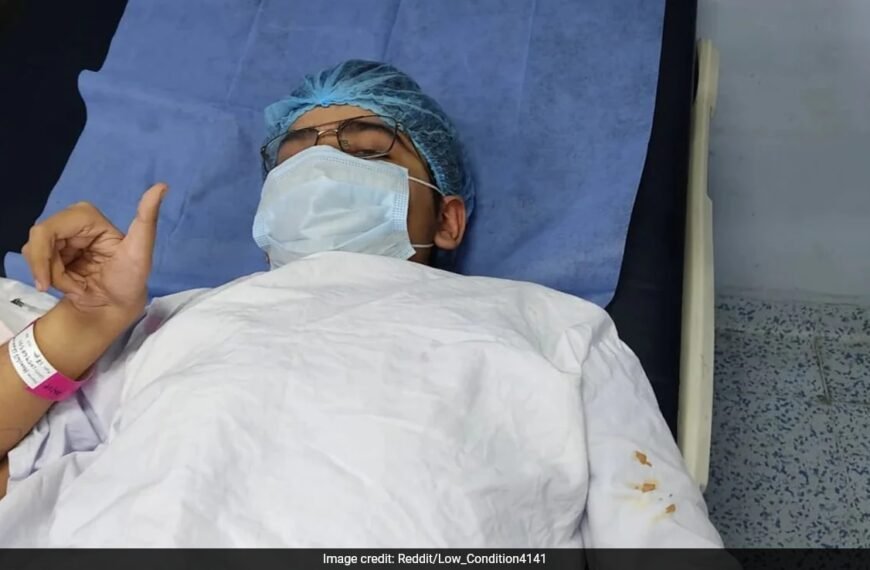 “65 Plus Stitches…”: Teen After Life-Threatening Surgery At AIIMS Delhi