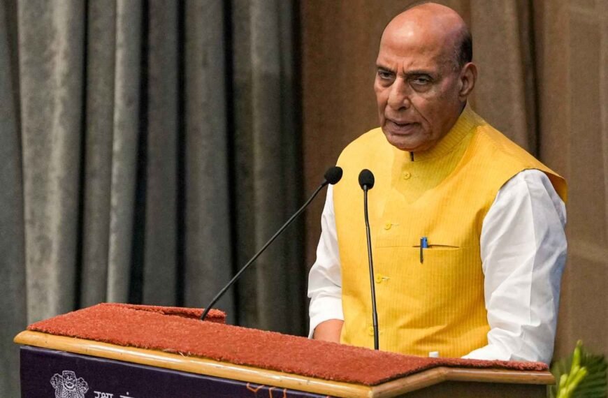 “Giving Befitting Reply”: Rajnath Singh On…