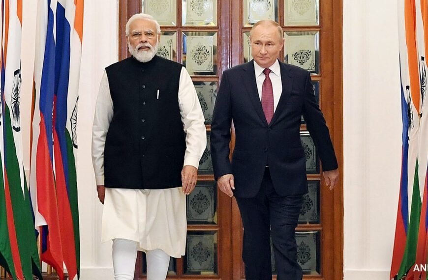 Vladimir Putin To Visit India Soon, Dates Being Finalised, Says Kremlin