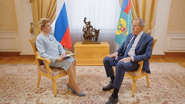 Russian Foreign Minister Sergey Lavrov: each…