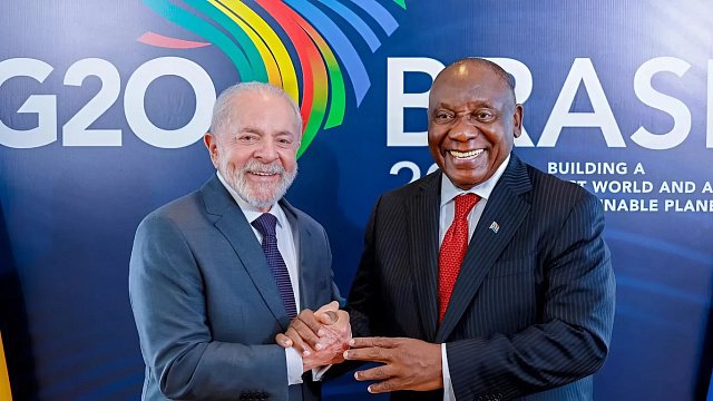 Lula and Ramaphosa strengthen cooperation between…