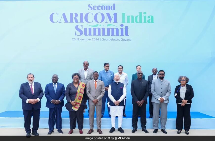 PM Modi Meets Caribbean Leaders At India-CARICOM Summit To Strengthen Ties