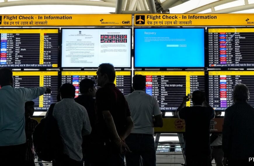 14 Flights To Delhi Diverted Due…