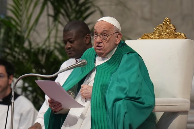 Pope Francis urges inquiry into Gaza…