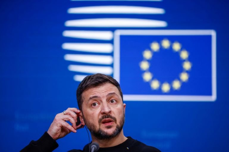 Zelenskyy says US, Europe must work…