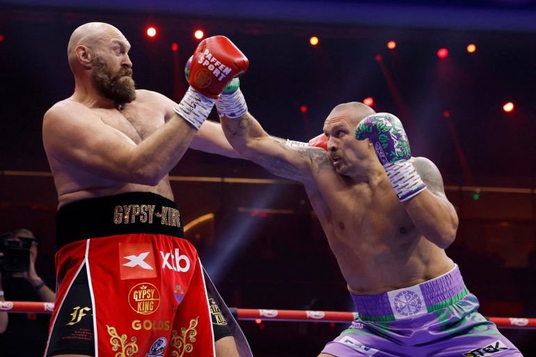 Usyk defeats Fury in unanimous points decision to retain heavyweight title