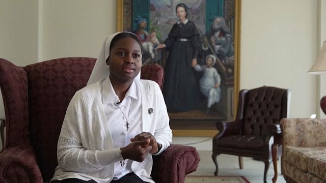 A young nun’s path: merging career with faith in New Orleans