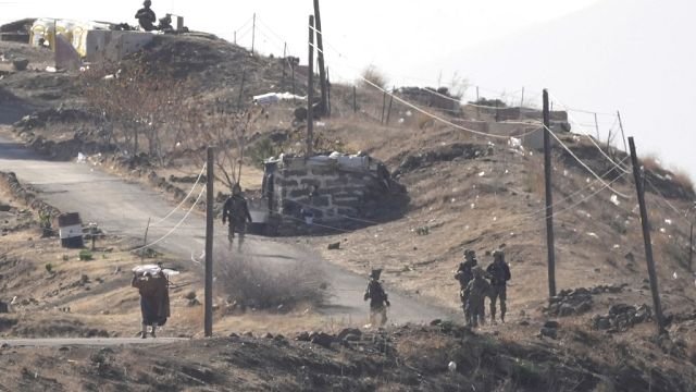 Israel fires at protesters in Syrian border village, wounding one