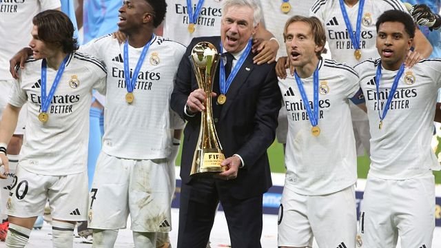 Ancelotti makes history as Real Madrid…