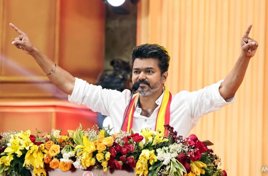 “Allergic” To Ambedkar’s Name: Actor Vijay Criticises Amit Shah Amid Row