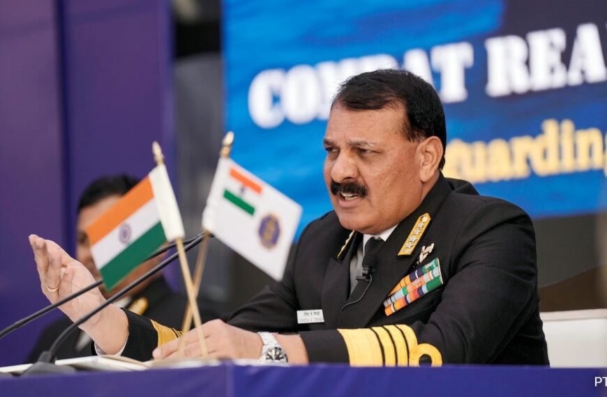 Navy Chief Confirms India Tested 3,500-km…