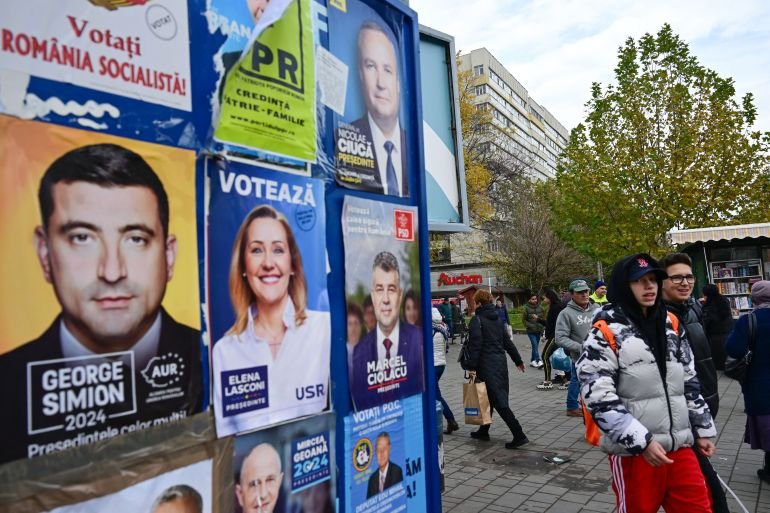 Romanian court upholds presidential election first-round…