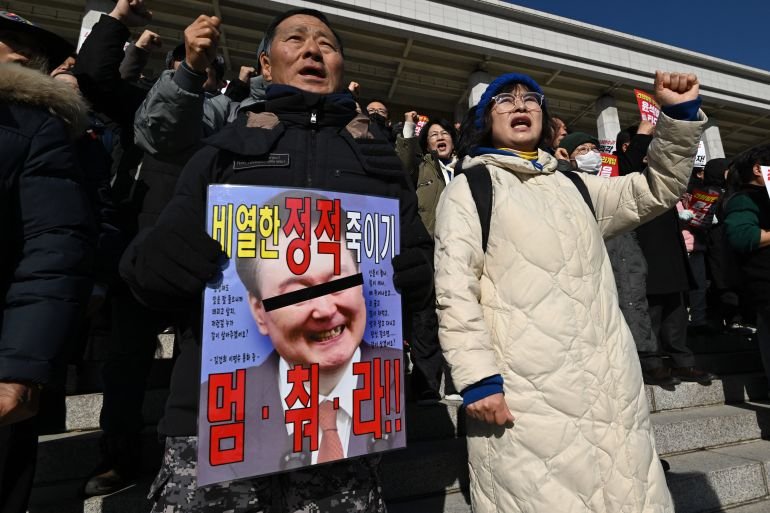 South Korean opposition submits impeachment bill for President Yoon