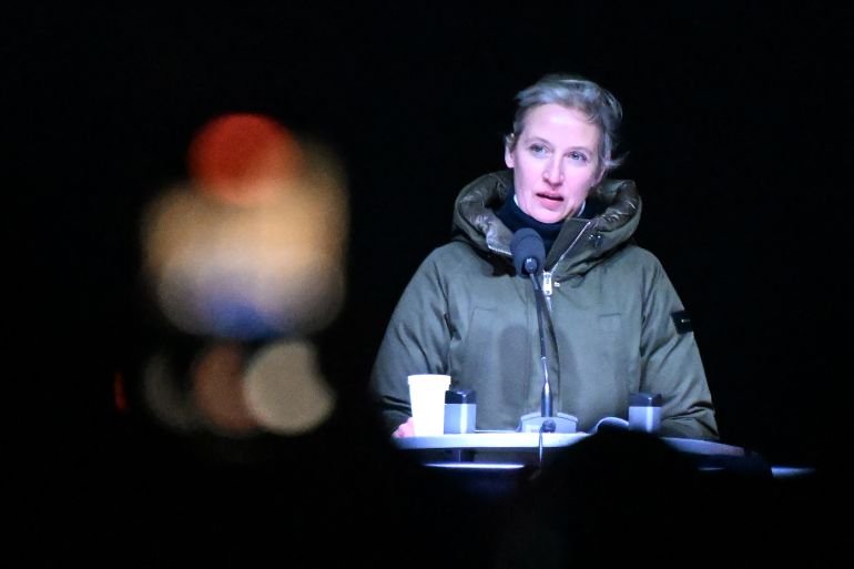 Germany’s AfD rallies in Magdeburg, site…