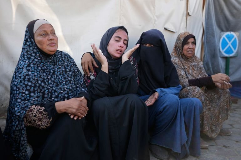 ‘I’m broken’: The women enduring domestic violence amid Israeli war on Gaza