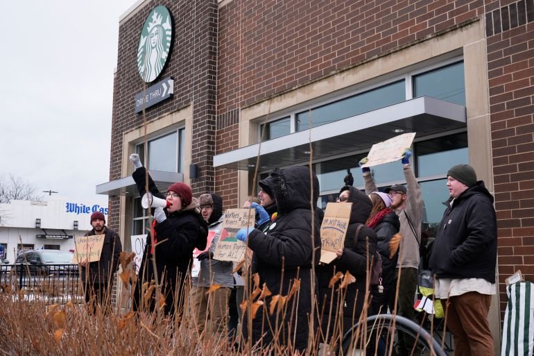 Starbucks workers’ union goes on strike…