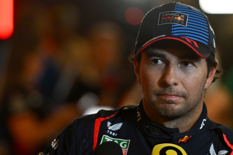 Mexico’s Sergio Perez leaves Red Bull…