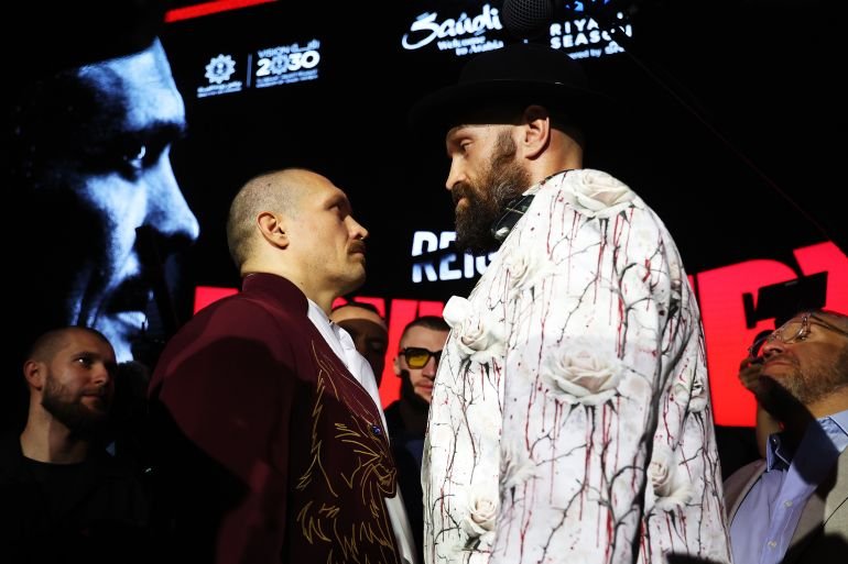 Fury vs Usyk 2: Boxing title…