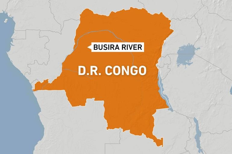 Dozens dead after ferry capsizes in DR Congo: Official