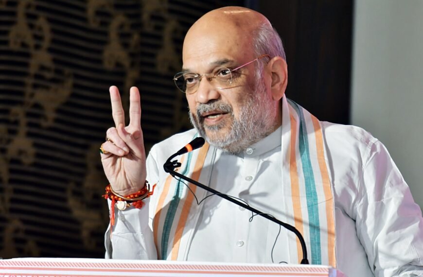 After Terror Attacks, Amit Shah To…