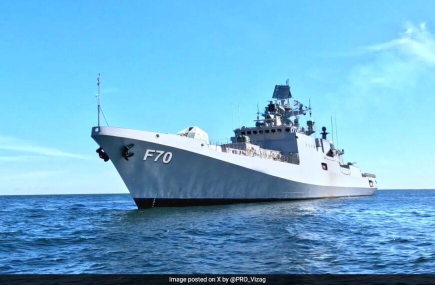 Russia, Ukraine Come Together Despite War To Deliver Navy Ship To India