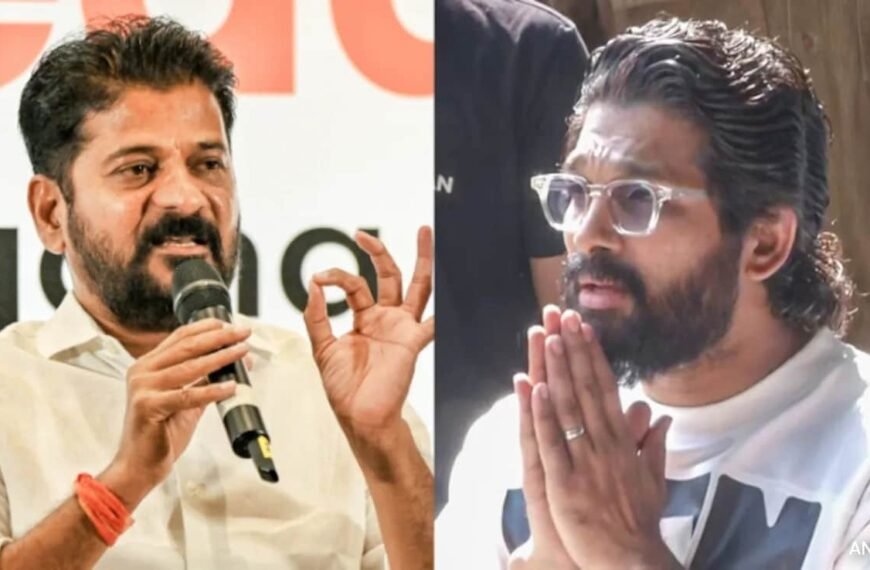 Allu Arjun Attended Movie Screening Despite Cops Saying No: Revanth Reddy