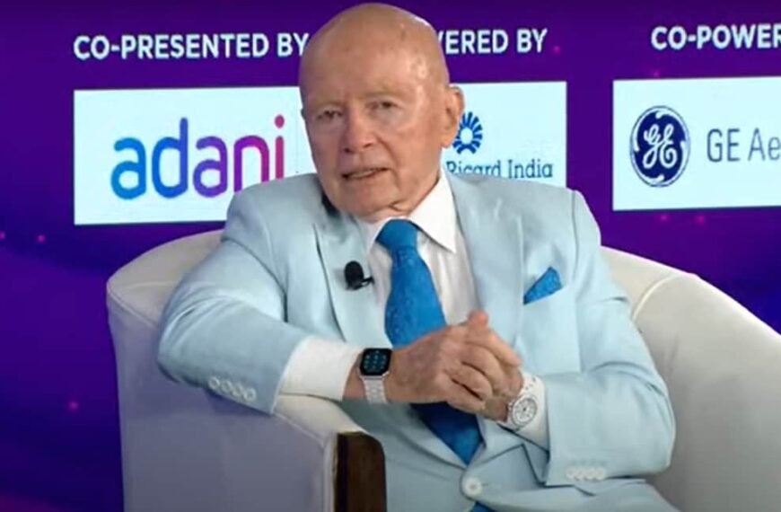 US Department’s Move Against Adani Frivolous: Global Investor Mark Mobius