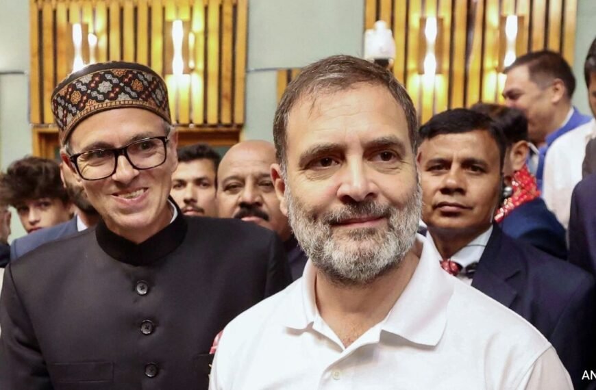 Congress Reacts After Omar Abdullah Junks…