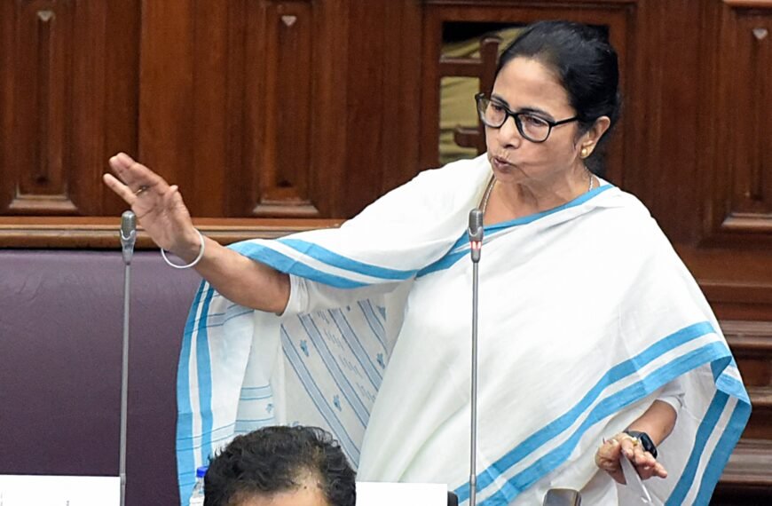 Mamata Banerjee’s “Lollipop” Reply To ‘Occupy…