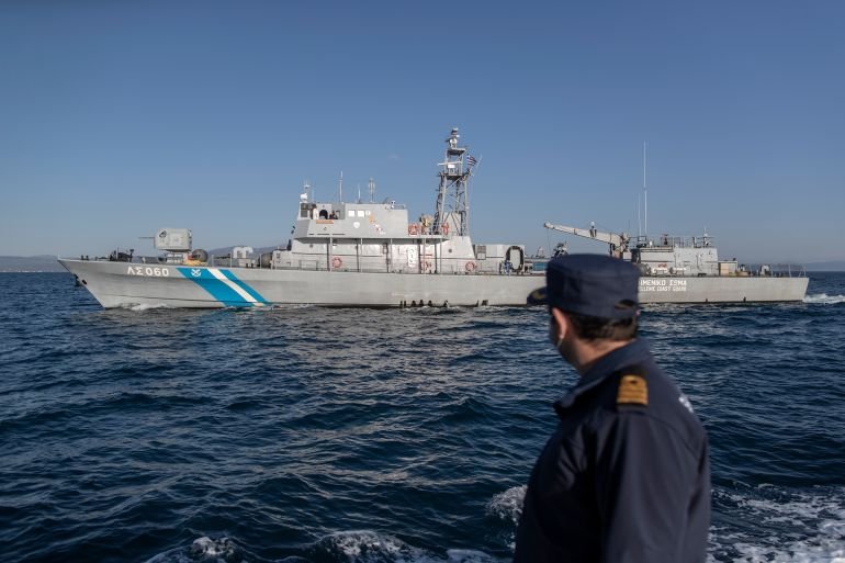 At least eight migrants drown after boat collision off Greece’s coast