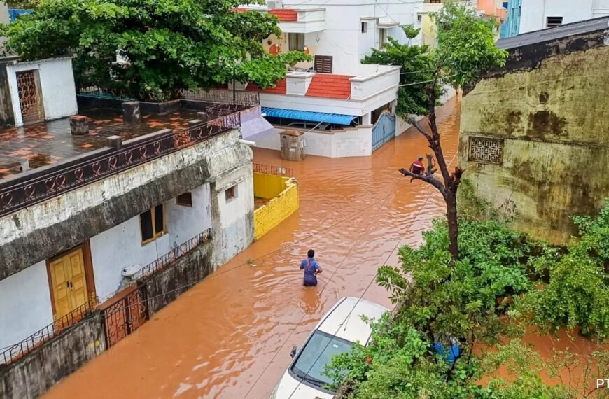 Cyclone Fengal: Unprecedented Rainfall Paralyses Life…