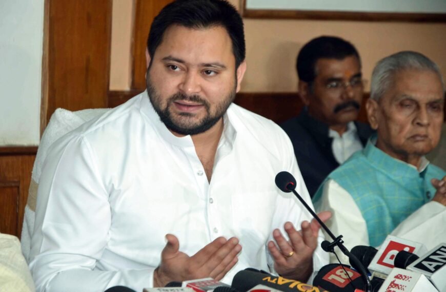 “Alvida Yatra”: Tejashwi Yadav’s Jibe Ahead…