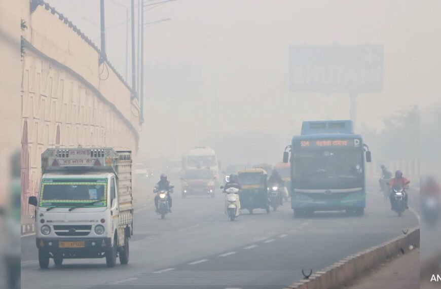 Anti-Pollution Measures (GRAP-4) Revoked In Delhi As Air Quality Improves