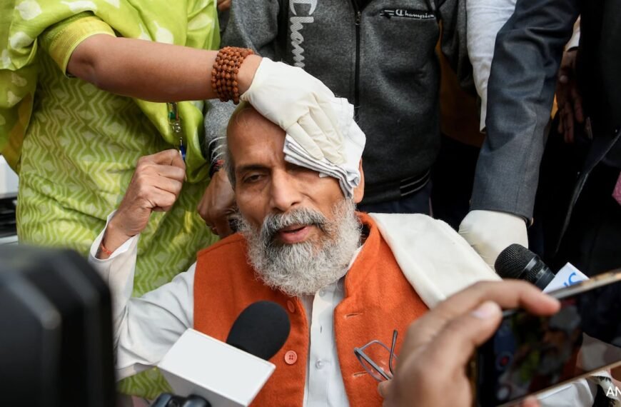 Who Is Pratap Sarangi, BJP MP Who Accused Rahul Gandhi Of Injuring Him